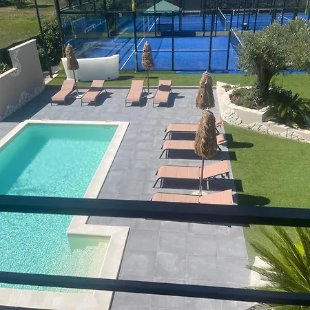 Lounge Padel Village Nettuno